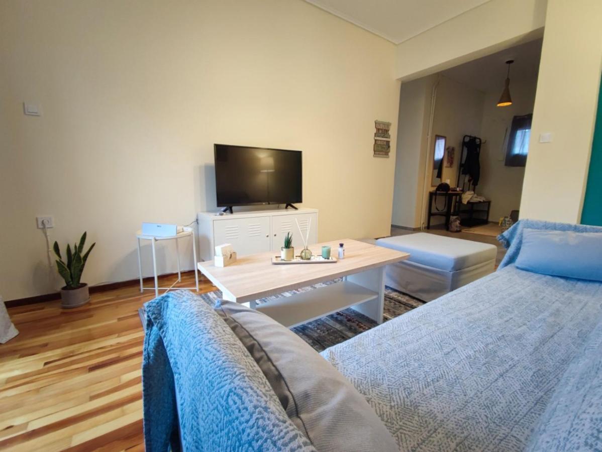 Wood & White Apartment In Historic Center With 2 Bedrooms Ioánina Exterior foto